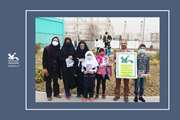 کاشت پنج نهال نمادین به مناسبت روز درختکاری در مرکز ۱۷ استان تهران